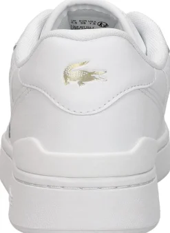 Lacoste T-Clip Wit Sale
