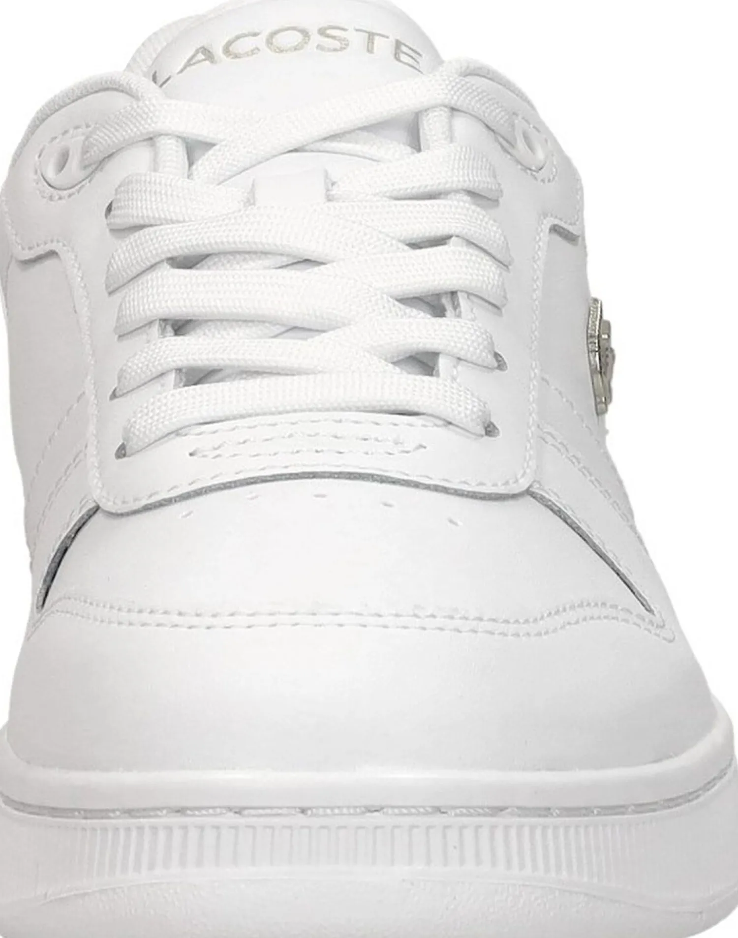 Lacoste T-Clip Wit Sale