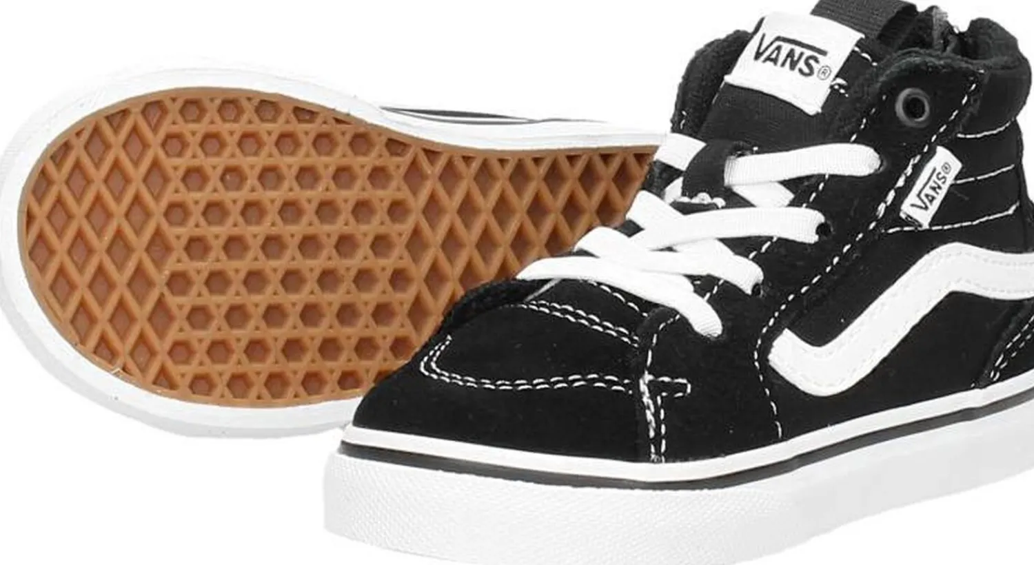 Vans TD Filmore Hi Zip Zwart Outlet