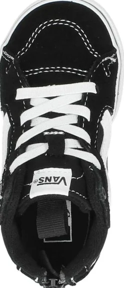 Vans TD Filmore Hi Zip Zwart Outlet