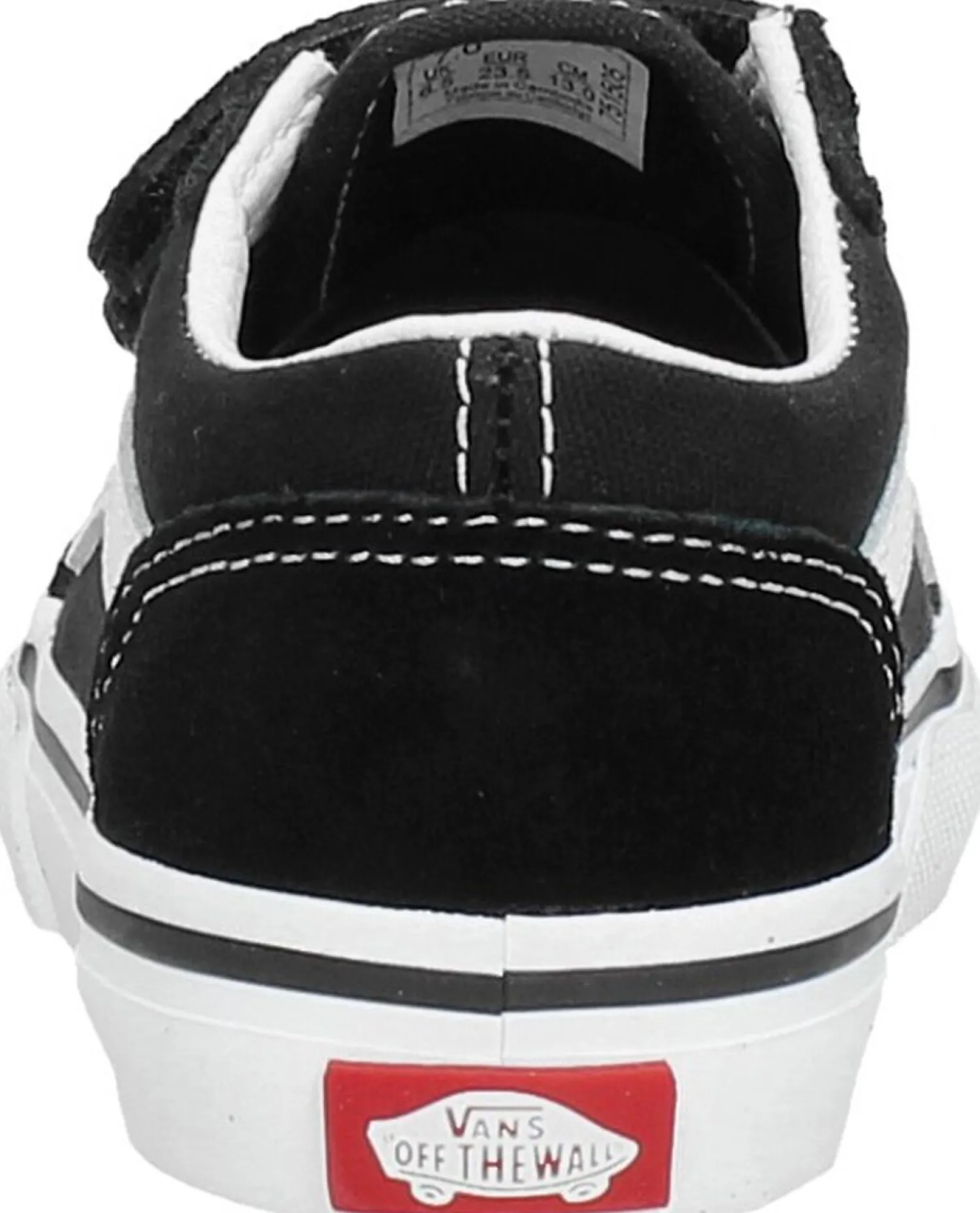 Vans TD Old Skool Zwart Fashion