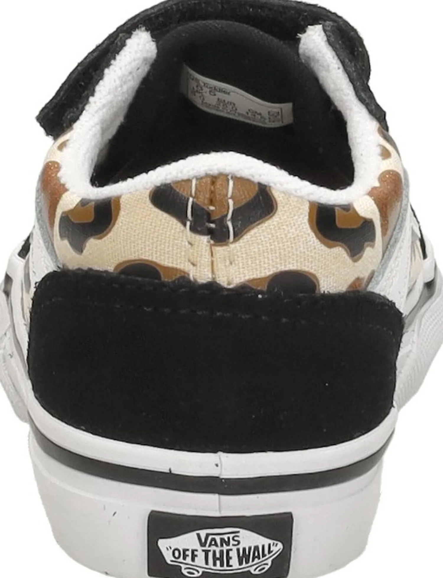 Vans TD Old Skool Zwart Best
