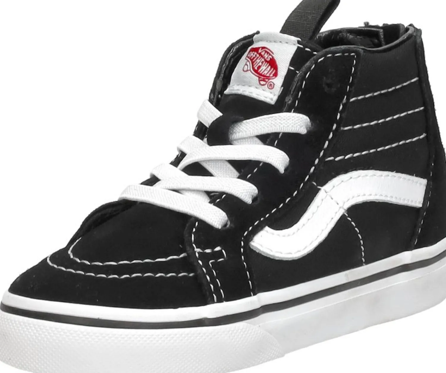Vans TD SK8-Hi Zip Zwart Fashion