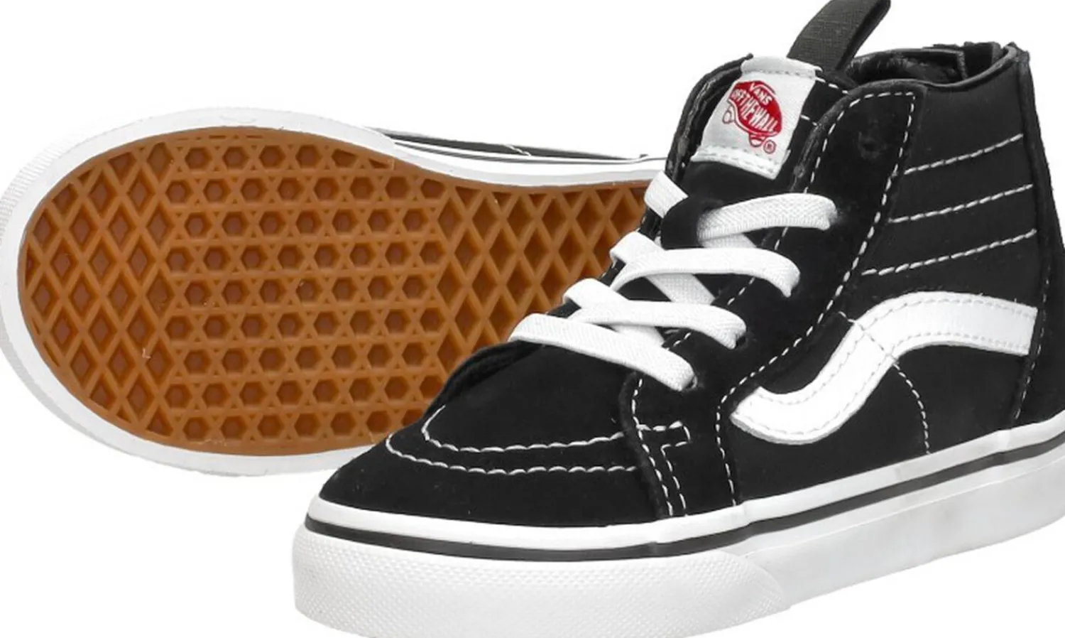 Vans TD SK8-Hi Zip Zwart Fashion