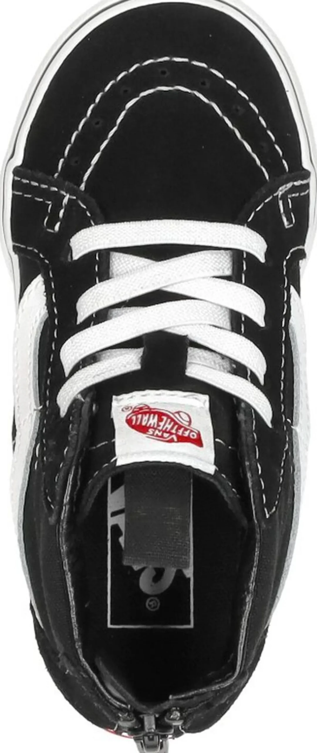 Vans TD SK8-Hi Zip Zwart Fashion