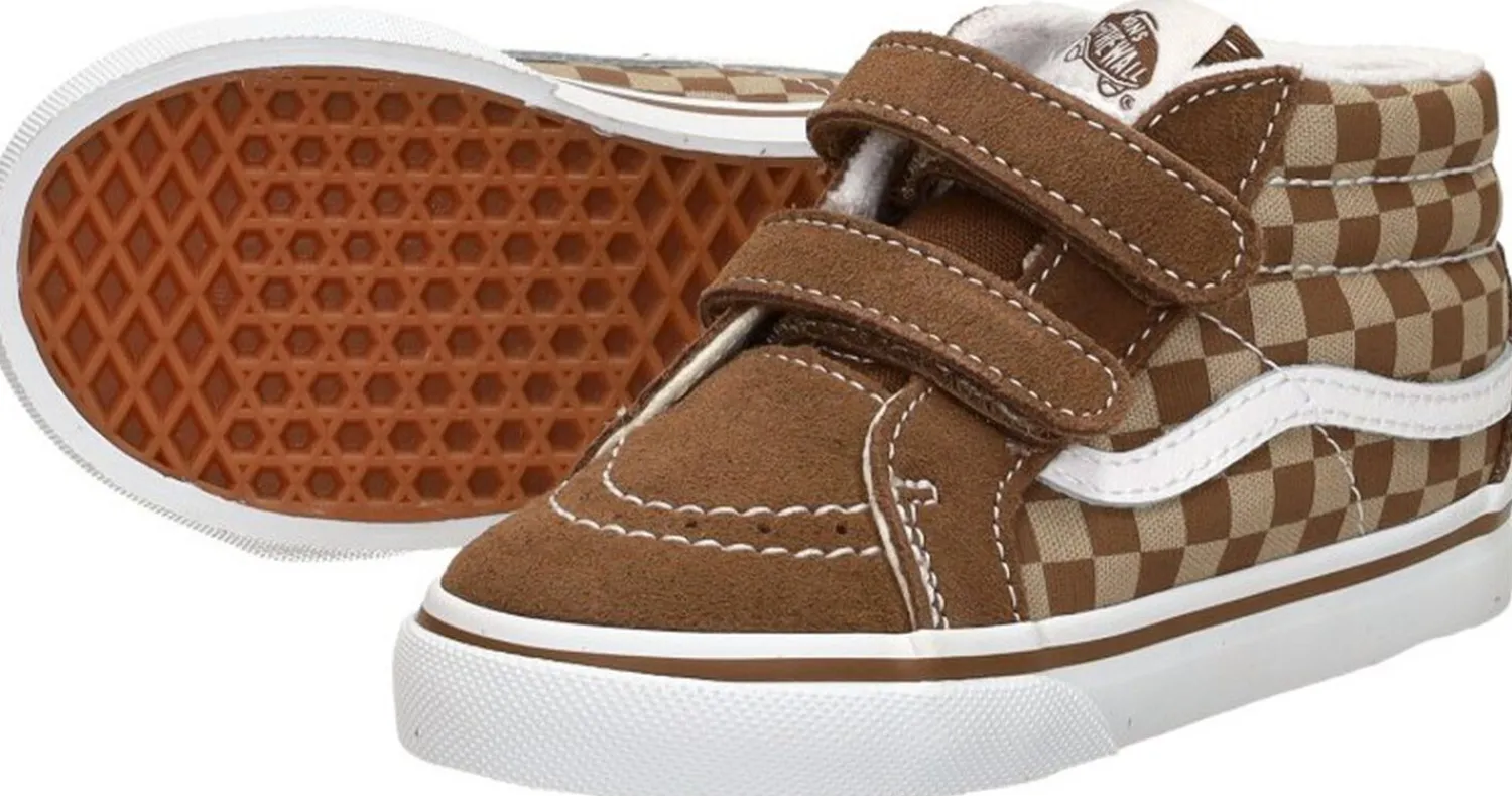 Vans TD SK8-Mid Cognac Best
