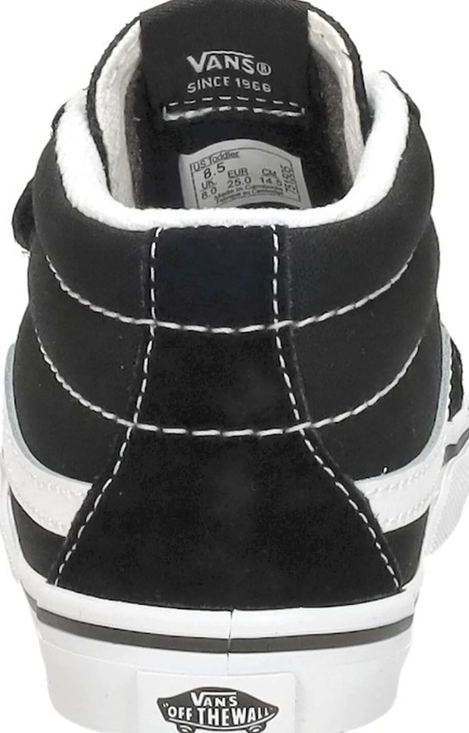 Vans TD SK8-Mid Zwart Online