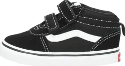 Vans TD Ward Mid V Zwart Best