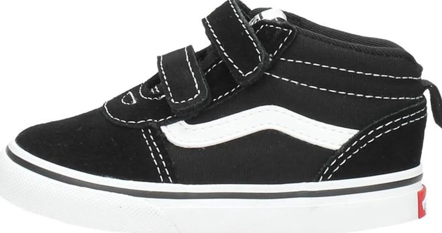 Vans TD Ward Mid V Zwart Best