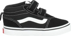 Vans TD Ward Mid V Zwart Best