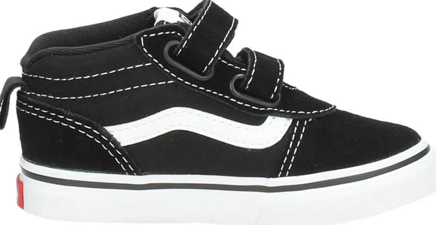Vans TD Ward Mid V Zwart Best