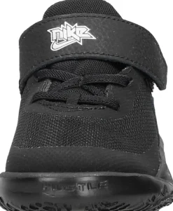 Nike Team Hustle D 10 Zwart Fashion