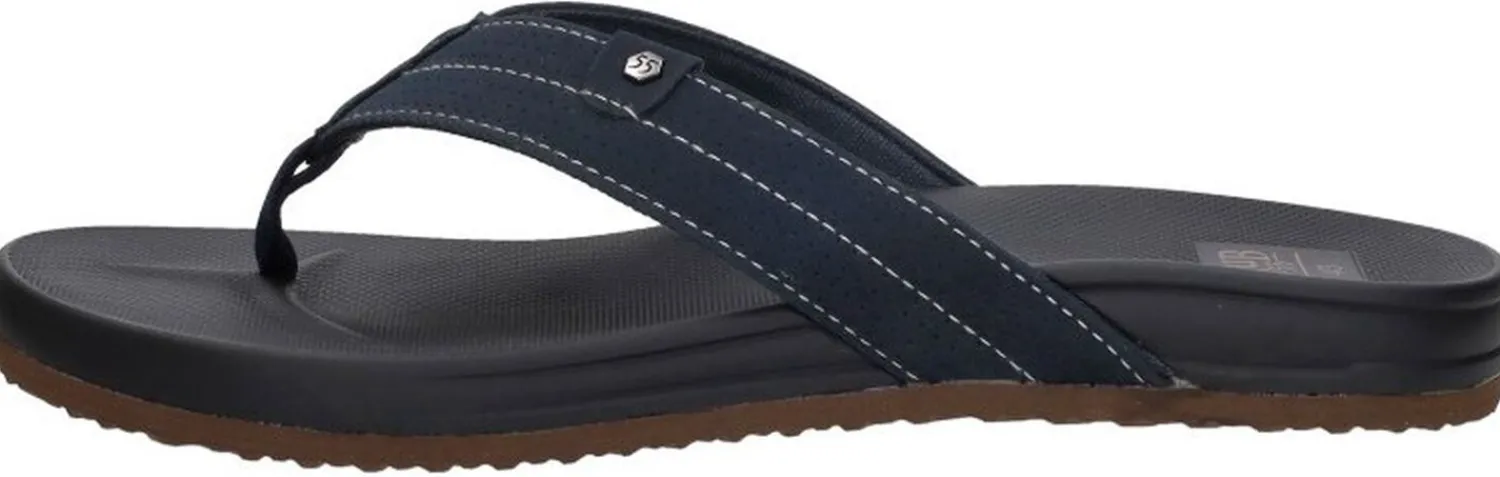 Sub55 Teenslippers Blauw Fashion