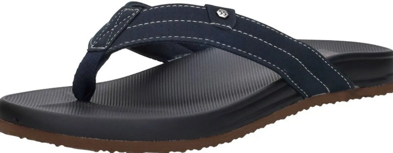 Sub55 Teenslippers Blauw Fashion