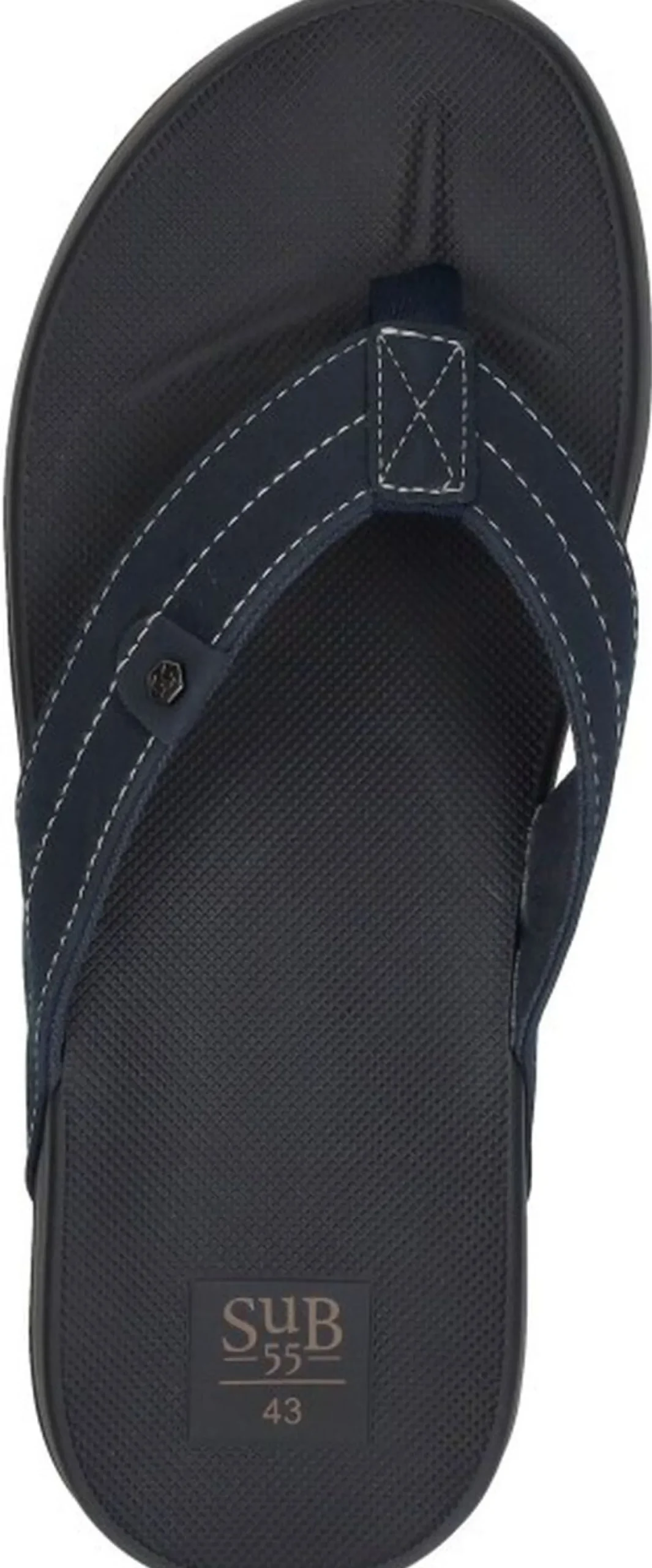 Sub55 Teenslippers Blauw Fashion