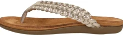 Sub55 Teenslippers Goudkleur Best