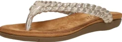 Sub55 Teenslippers Goudkleur Best