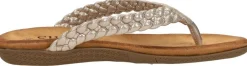 Sub55 Teenslippers Goudkleur Best
