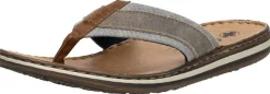Rieker Teenslippers Taupe Online