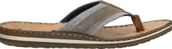 Rieker Teenslippers Taupe Online