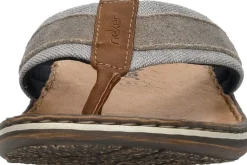 Rieker Teenslippers Taupe Online