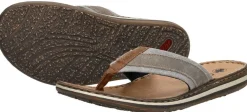 Rieker Teenslippers Taupe Online
