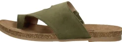 Cosmos Teenslippers Groen Clearance