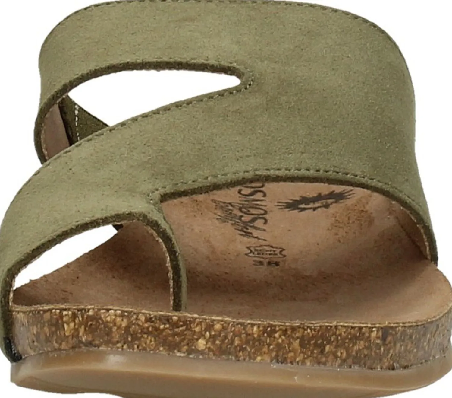 Cosmos Teenslippers Groen Clearance