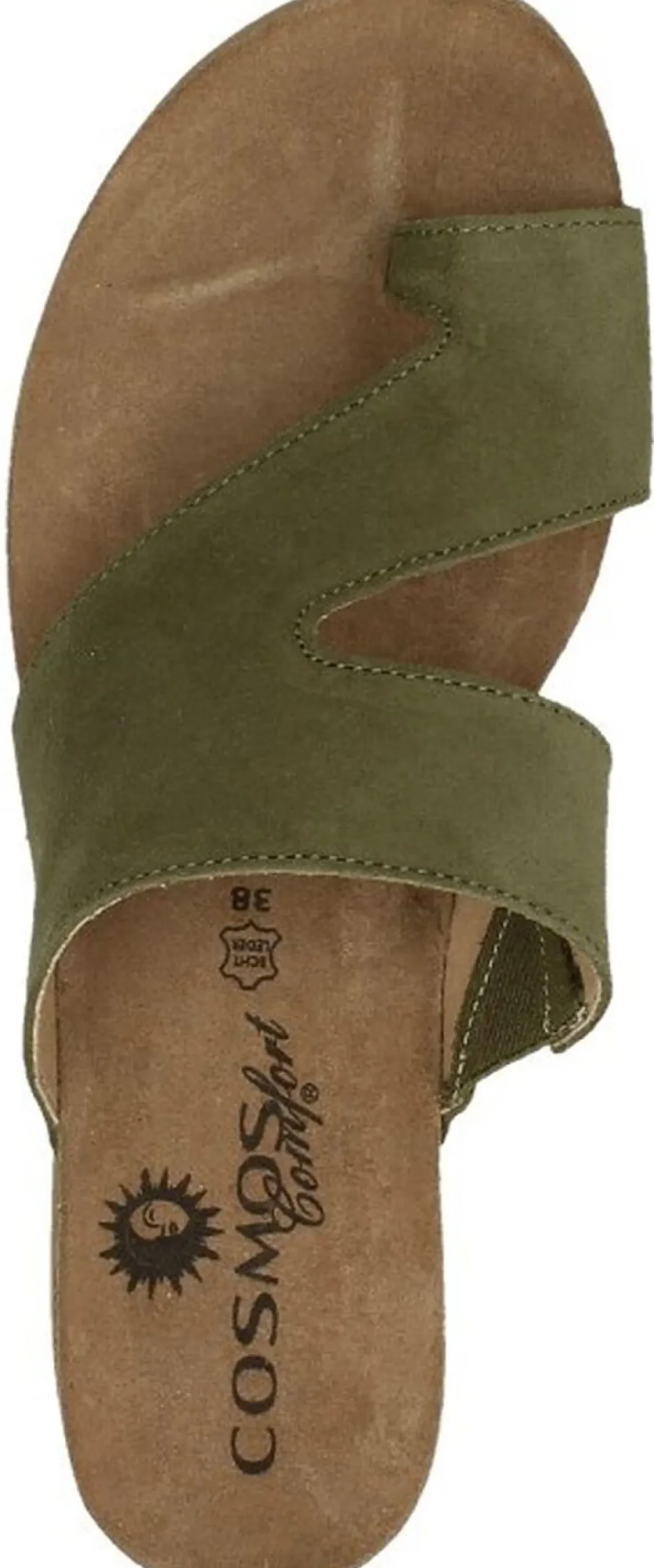 Cosmos Teenslippers Groen Clearance