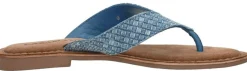 Lazamani Teenslippers Licht blauw Outlet