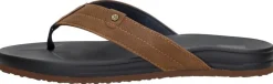 Sub55 Teenslippers Cognac New
