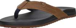 Sub55 Teenslippers Cognac New