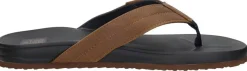Sub55 Teenslippers Cognac New
