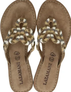 Lazamani Teenslippers Beige Sale