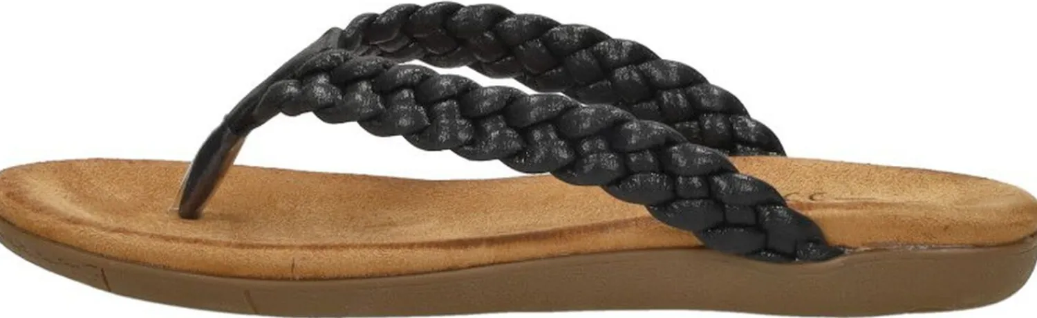 Sub55 Teenslippers Zwart Fashion