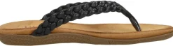 Sub55 Teenslippers Zwart Fashion
