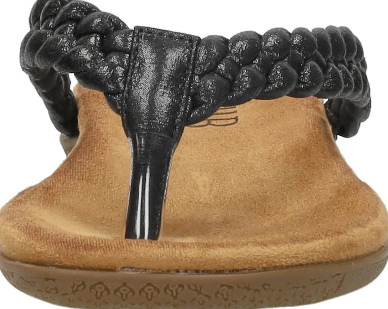 Sub55 Teenslippers Zwart Fashion
