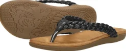 Sub55 Teenslippers Zwart Fashion