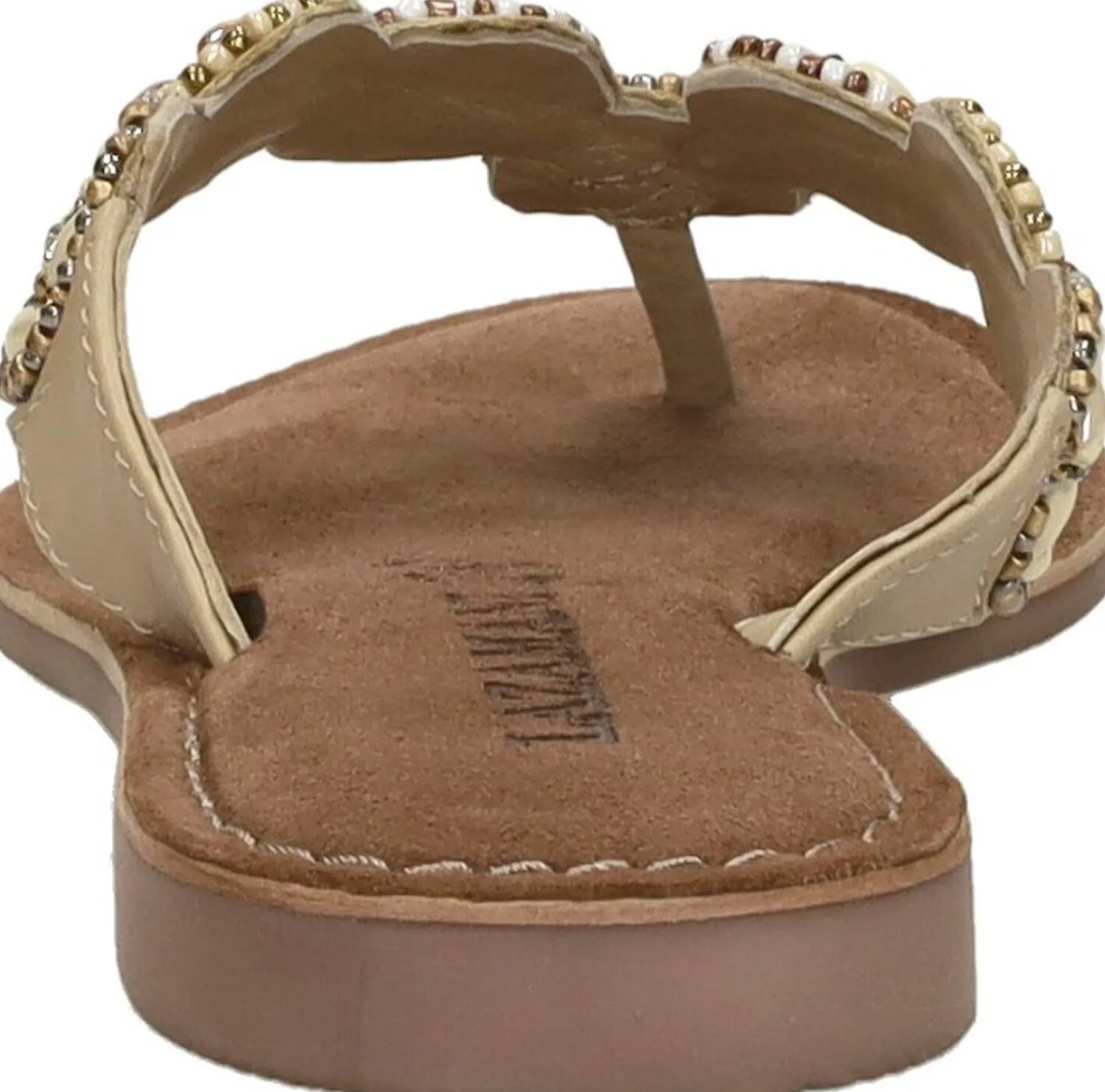 Lazamani Teenslippers Beige Discount