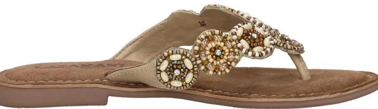 Lazamani Teenslippers Beige Discount