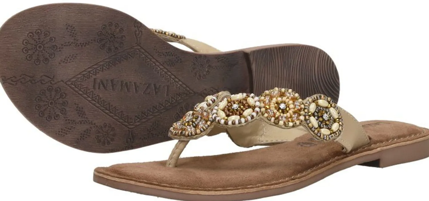 Lazamani Teenslippers Beige Discount
