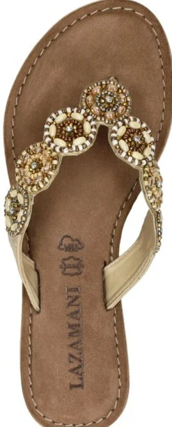 Lazamani Teenslippers Beige Discount