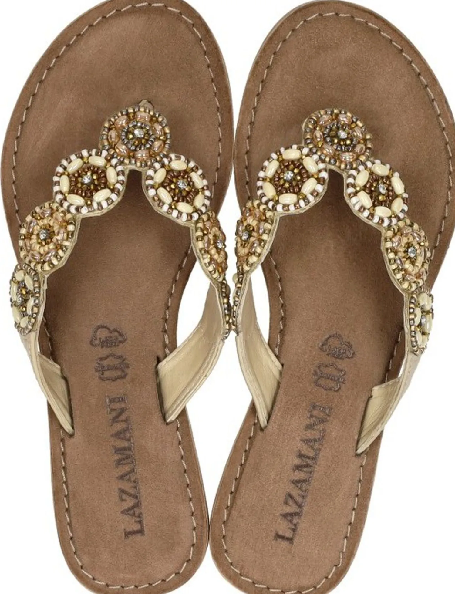 Lazamani Teenslippers Beige Discount