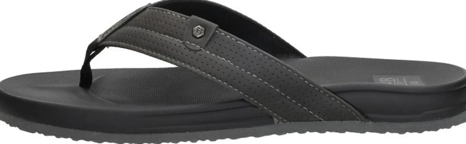 Sub55 Teenslippers Zwart Hot