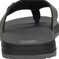 Sub55 Teenslippers Zwart Hot