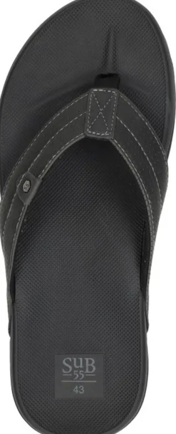 Sub55 Teenslippers Zwart Hot