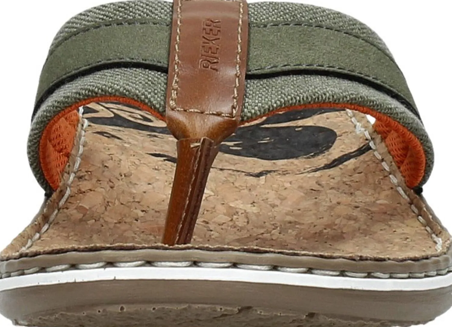 Rieker Teenslippers Groen Online