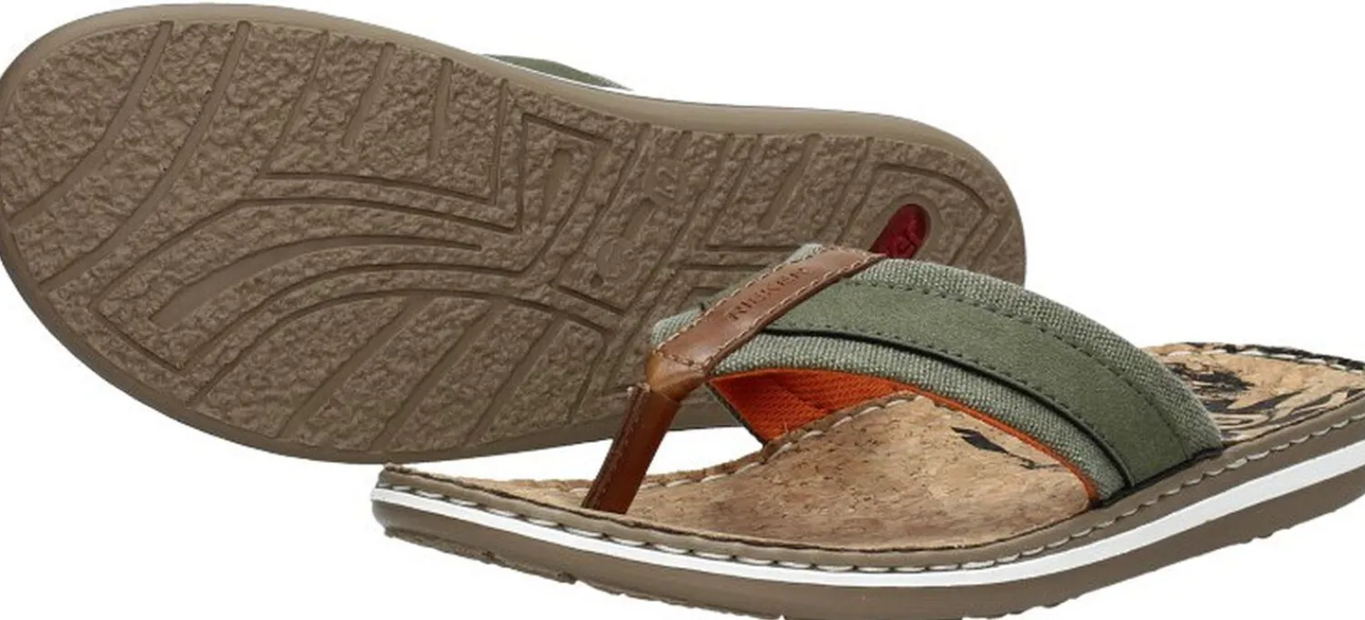 Rieker Teenslippers Groen Online