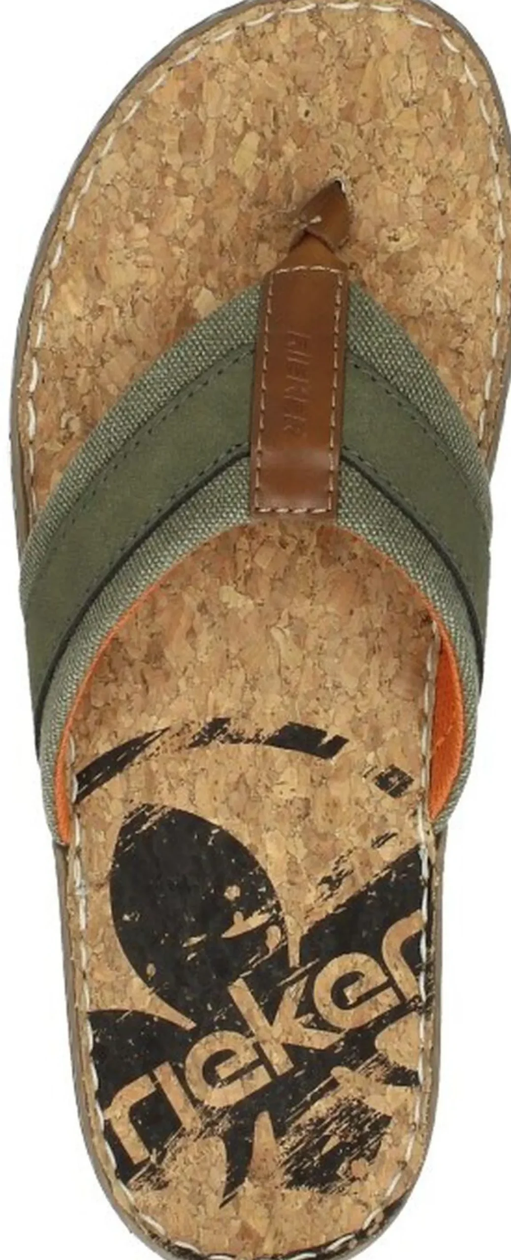 Rieker Teenslippers Groen Online