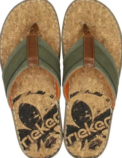 Rieker Teenslippers Groen Online